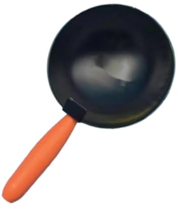 perfk Cement Bucket, Water Spoon, Carbon Steel, Cement Bowl, Bowl, Water Trowel for Stucco, Plaster, Putty