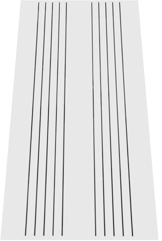 FOMIYES Pizarra Magnética Pequeña Material Para Aula Pizarra Blanca De Borrado Seco