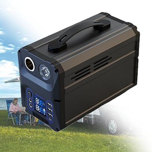 Bärbar utomhusmobil powerbank, multifunktionell nödenergilagringskraftbank för camping, Outdoor Adventure Explorer, resor