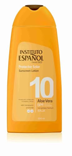 Protección Solar Aloe Vera Spf10 Loción 300ml