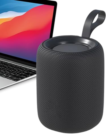 Altoparlante impermeabile, altoparlanti wireless da scrivania per PC, subwoofer con luce RGB impermeabile con ingresso per scheda di ingresso, per piscina, auto, feste in spiaggia