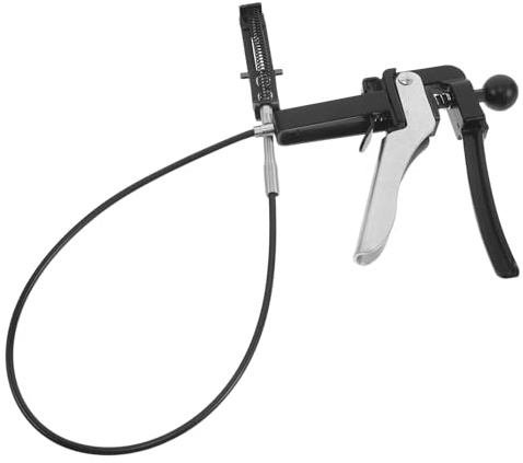 PRETYZOOM Pince à Colliers de Serrage Multidirectionnelle pour Tuyaux de Voiture, Outil de Retrait avec Fil Flexible, en Plastique et Alliage, Ergonomique, pour Entretien Moteur