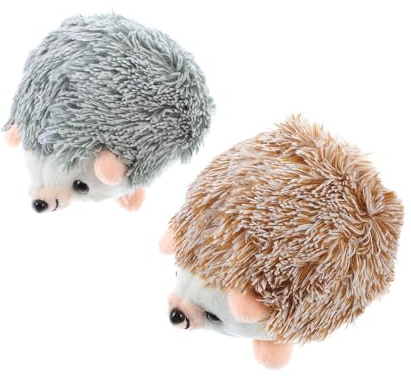 KAJNBN 2 Stück Igel Nadelkissen aus Polyester für Selbstgemacht Nähprojekte Magnetisch Bequemes Handgelenk Nähzubehör zum Aufbewahren von Nadeln Beim Quilten