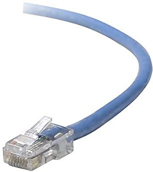 Belkin A3L791-10-BLU - Cable de conexión CAT5E, Color Azul - 3 m