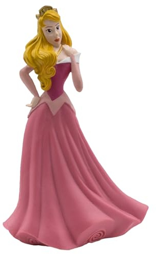 Bullyland 12885 - Spielfigur Prinzessin Aurora aus Walt Disney Dornröschen, ca. 10,3 cm, detailgetreu, ideal als kleines Geschenk für Kinder ab 3 Jahren | Disney, Spielzeug Figur, Dekoration und Geschenk, für Kinder ab 3 Jahren und Sammler, detailgetreu