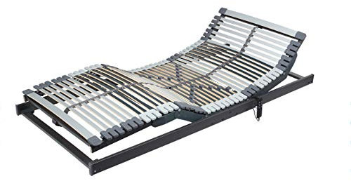 Malie Move 44-7-Zonen Motorflachrahmen mit 44 Leisten 90x200 cm