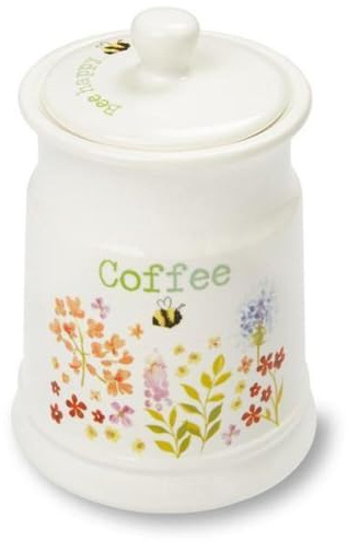 Cooksmart Ac9675 Boîte à café en céramique, Multi
