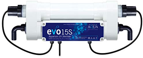 EvoUV Aquarium Fish Tank UV Steriliser (EVO15S - 15w)