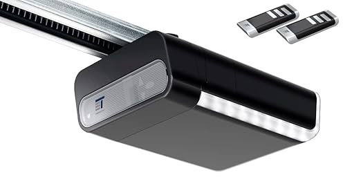 Tormatic Black 1000 Garagentorantrieb Set mit Schiene - Torantrieb von Tormatic - Novoferm GmbH elektrischer Garagentoröffner