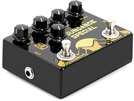 Caline DCP-06 SUNDANCE SPECIAL Boost Overdrive Pedal de efecto doble para guitarra