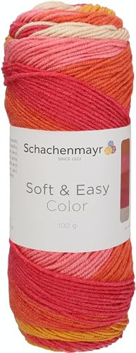 Schachenmayr 9807374-00095 Handstrickgarne, 100% Polyacryl, Sunset color, onesize