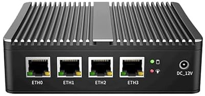 KINGDEL X12-1 Mini computadora de Escritorio Celeron J4125 CPU 16GB DDR4 RAM 256GB SSD Soporte HDD Extensión UHD Graphics 4K 1xVGA 2xUSB3.0 1xHD 4xLAN