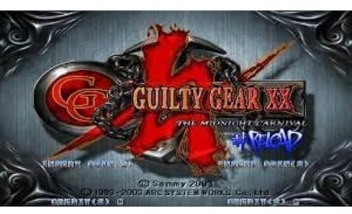 Guilty Gear X2: Sie Mitternacht Karneval #Reloaded (PC)