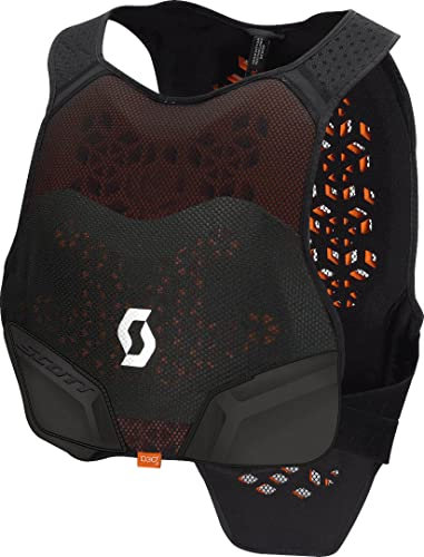 Scott Softcon Hybrid Pro Body Armor MX Motocross DH Brust- / Rückenpanzer schwarz 2025: Größe: M/L