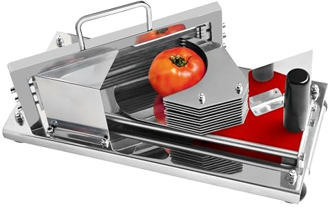 GGM Gastro | TSH400 | Manueller Tomatenschneider - Scheibendicke: 4mm