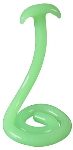 Gode Anal 100cm,Jouets En Silicone Godemiché Souple Buttplug,Anal Flexible Long,XXL Géant Anal Butt Plug Chaîne Anal Ecarteur Ceintures Jouet (Vert fluorescent)