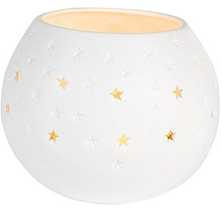 Räder Porzellan Windlicht 'Sterne' Kerzenhalter Design