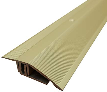 ufitec® TPL Profi profil d'équilibre de niveau/profil d'égalisation de hauteur – Largeur de couverture: 44 mm - en deux pièces, vissable et adapté pour des hauteurs de revêtement de 7 à 16 mm