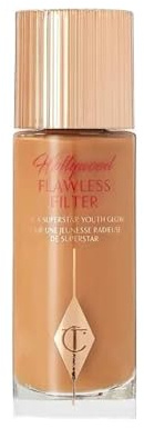 Charlotte Tilbury ORIGINAL | Hollywood Flawless Filter | VARIOUS SHADES | Nuancen für helle, mittlere und dunkle Haut | 30 Milliliter | BELLA von Cloud.Sales Cosmetics (5.5 TAN)