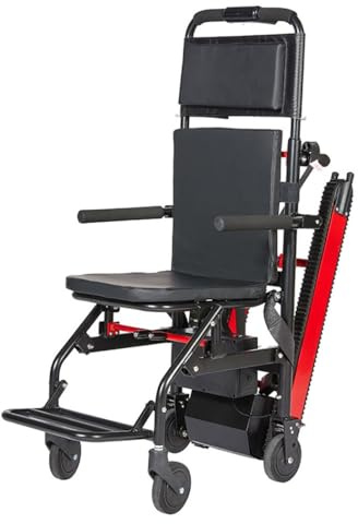 Elektrischer Treppenlift,Zusammenklappbarer Leichter Treppenrollstuhl,Rollstuhl Faltbar Leicht,Sackkarre Treppensteiger,Rollstuhl Elektrisch Faltbar,Treppensteiger Trolley A