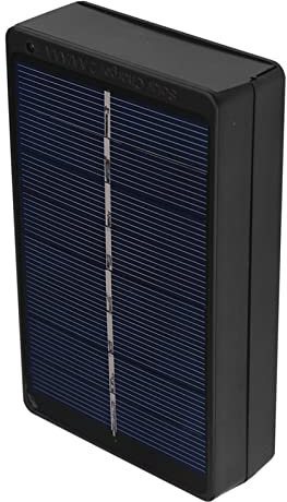 Caricabatteria portatile AA/AAA Caricabatterie, pannello solare ChargerforGame & Trail Cameras