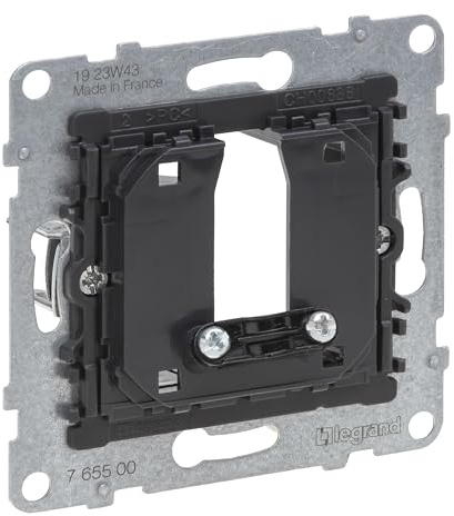 LEGRAND, SEANO 765500 - Uscita cavo senza morsettiera, inserto, scarico della trazione per un diametro massimo di 12 mm, IP 21