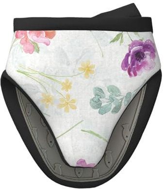 Bella primavera floreale fresca, Mini guanti da forno in silicone, guanti da forno da cucina antiscivolo resistenti al calore