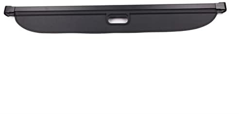 dzstnbhd Für Mercedes Für Benz Ml W164 Ml320 300 350 400 500 2006–2012 Hintere Laderaumabdeckung Trennvorhang Sonnenschutz Kofferraum-Sicherheitsschild Gepäckraumabdeckung Hinten(Schwarz)