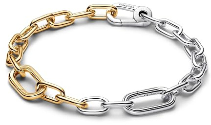 PANDORA Damen-Armband Zweifarbig 563689C00