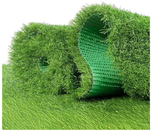 Gazon synthétique de haute qualité pour jardin, balcon et terrasse, tapis de gazon artificiel durable et résistant aux intempéries pour aires de jeux, zones pour animaux domestiques et plus encore