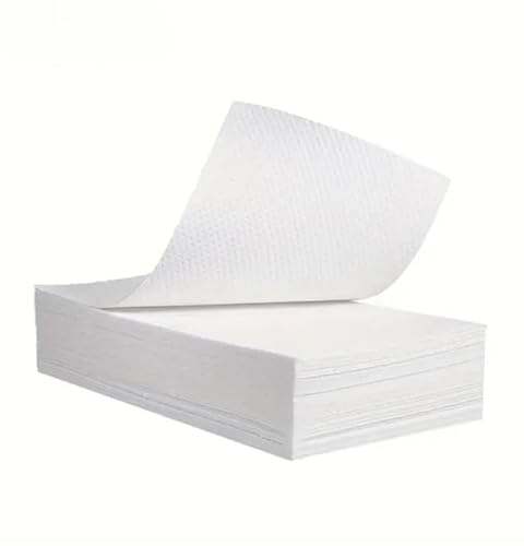 50 X Absorbent Commode Pads, Value Pack of Super Absorbent 50pcs 9 X 5 Large Disposable Commonde Sheets for Portable Commode, Bedside Chair or Bedpans, Easy & Reduces Odour
