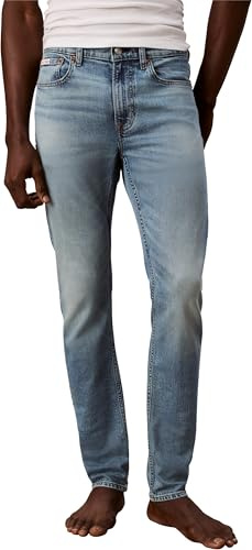Calvin Klein Uomo Jeans Slim Dispatcher Tapered Fit, Blu (Dispatcher), 29W/30L