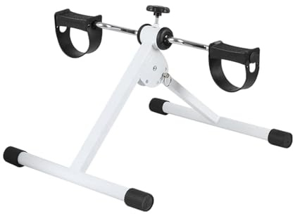 JISADER Zusammenklappbarer Pedaltrainer, Kompaktes Arm Und Beintraining für Innen Und Büro zu Hause