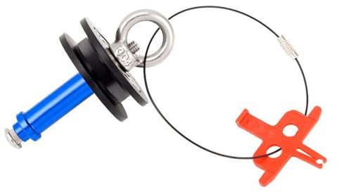 Milisten Tensor de Cadena para Bicicleta Soporte para Cadena de Bicicleta de Carretera Accesorios para Mantenimiento Fijador Profesional