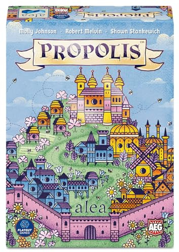 Ravensburger Kartenspiele 12010025 - Propolis, Strategiespiel ab 10 Jahre, Gesellschaftsspiel, Brettspiel, Alea, für 1-4 Spieler