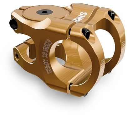Shredr. - Edge Control MTB Vorbau 31,8mm | 0 Grad | 35mm - Cooler kurzer Vorbau für Moderne Mountainbikes | 9 Farben | inkl. Ahead-Kappe in der gleichen Farbe