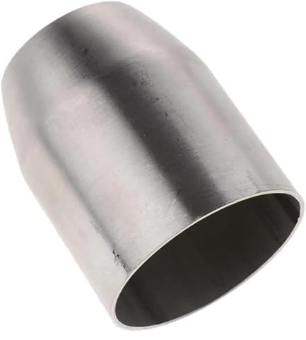 Punte Scarico Ingresso Per Suzuki 2.0-1.5 Pollici 51 Mm-38 Mm Adattatore Riduttore Tubo Di Scarico Per Moto Manicotto Giunzione Auto
