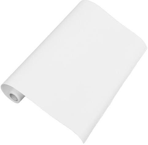 JOINPAYA Rotolo di Carta da Disegno 44x10 M Bianco per Cavalletto Carta da Lucido per Schizzi e Pittura Versatile per Acquerelli e Calligrafia per Studenti e Artisti