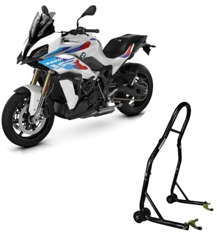 Cavalletti alzamoto alza moto per alzare sollevare le ruota posteriore compatibili con BMW S 1000 XR