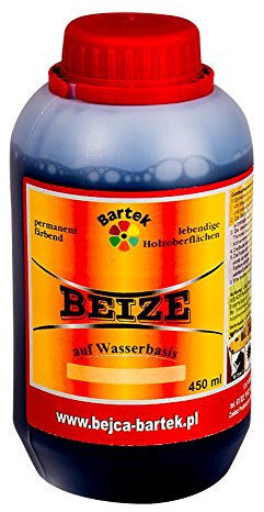Bartek Beize Buche, 450ml permanent färbend, auf wasserbasis