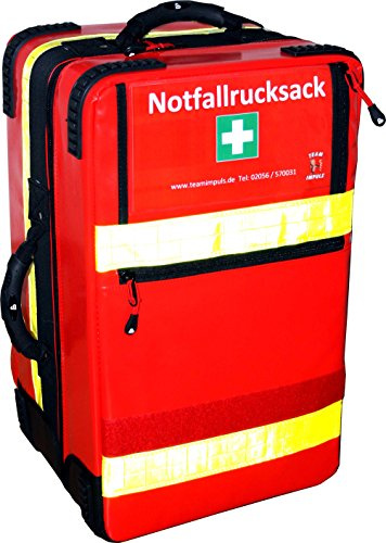 Notfallkoffer / Notfallrucksack Premium X1 aus Plane - LEER