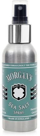 Morgan's Pomade Meersalzspray, Stylingspray mit Salzwasser mittlerer bis Leichter und Flexibler Halt, verleiht jeder Frisur Textur und Volumen, 100 ml