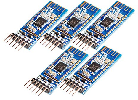 TECNOIOT 5pcs AT-09 Bluetooth 4.0 BLE Module (CC2540/CC2541)