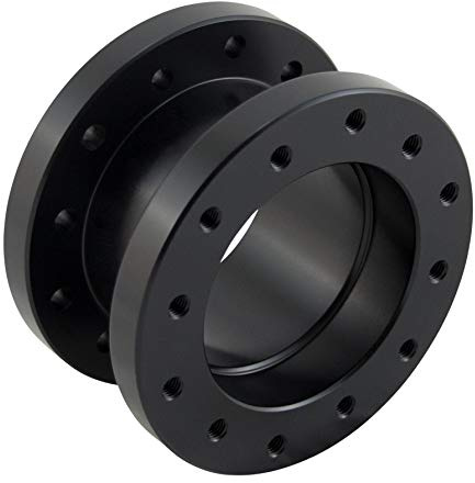 D1 Spec 50mm Lenkradnaben Verlängerung Nabe für Snap off Quick Release Sportlenkrad | schwarz