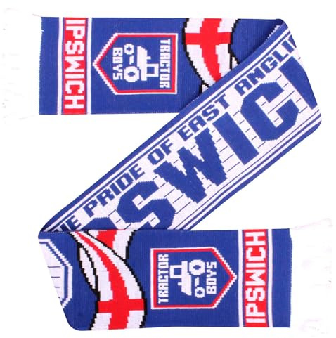 Ipswich Schal Fanschal Fussball Schal