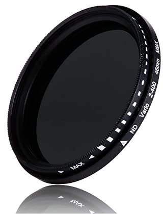 Camera ND2-400 Neutral Density Filter 37mm Fader Variable ND filter ND2-ND400 for SLR Magic 35mm f/1.7 Lens, SLR Magic 28mm f/2.8 Lens