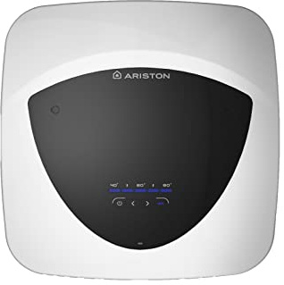 Ariston ANDRIS LUX ECO - Scaldabagno elettrico ad accumulo su lavello da 15 litri, funzione Eco Evo e termostato elettronico CoreTech, progettato e fabbricato per l'installazione in Francia