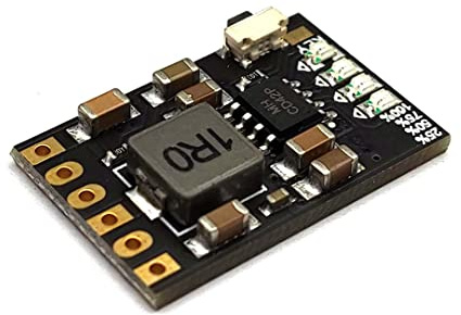 DollaTek 5 Stück 2A 5V Ladung Entladung Integrierte 3.7V 4.2V Lithium Batterie Boost Mobile Power Protection DIY Elektronisches PCB Board Modul