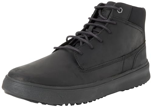 Geox Herr U Cervino ankelboots, Schwarz, 41 EU