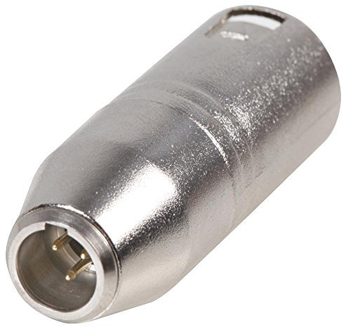 Adapter, XLR P- Mini XLR, Inter-Serie-Adapter, 1 Stück